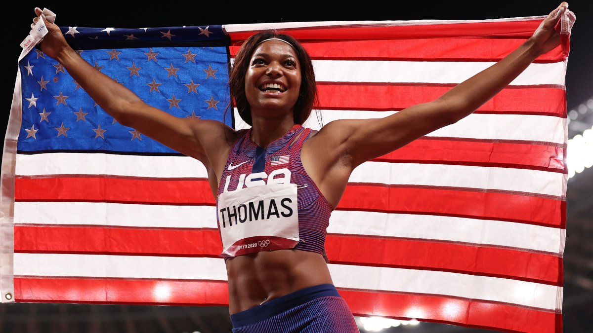 Gabby Thomas Wins Bronze in Women’s 200m Final NBC New York