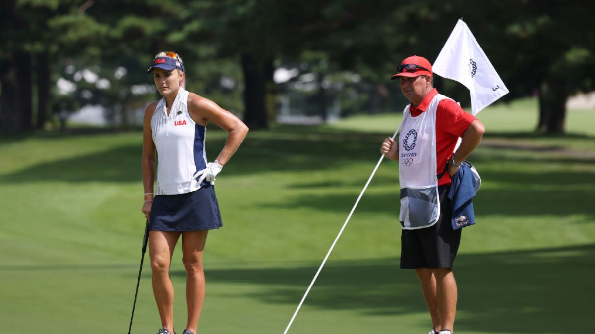 Lexi Thompson’s Caddie Nearly Faints in Tokyo’s Extreme Heat NBC New York