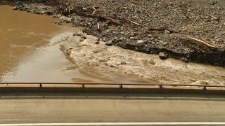 Glenwood Canyon mudslides