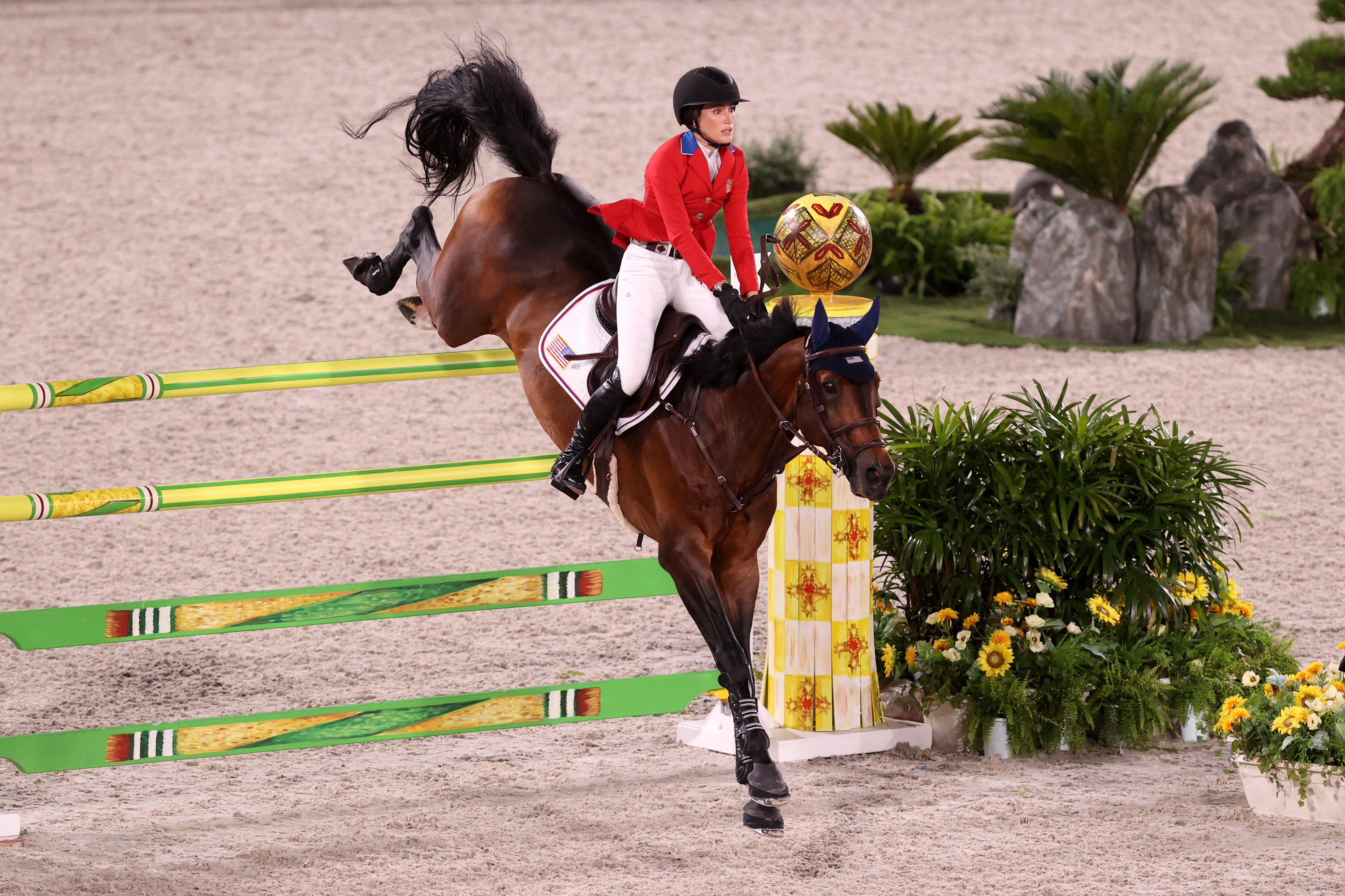 Jessica Springsteen and the U.S. Take Silver In Equestrian Jump Off ...