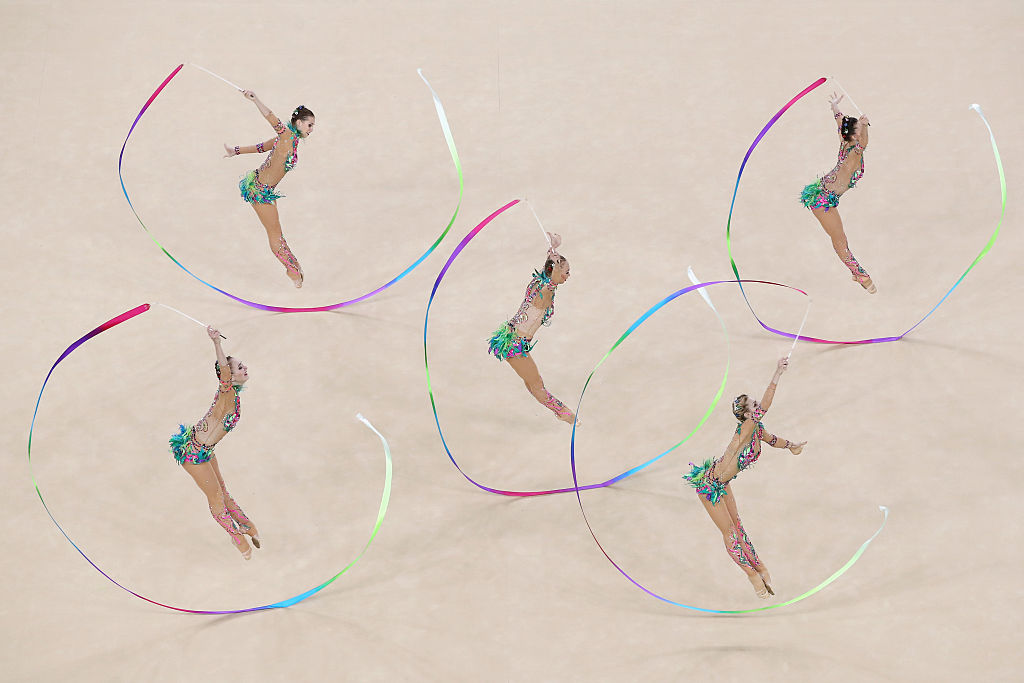 Hoops, Balls, Ribbons: Long Dominated by Russia, Rhythmic Gymnastics Rising  in US – NBC New York