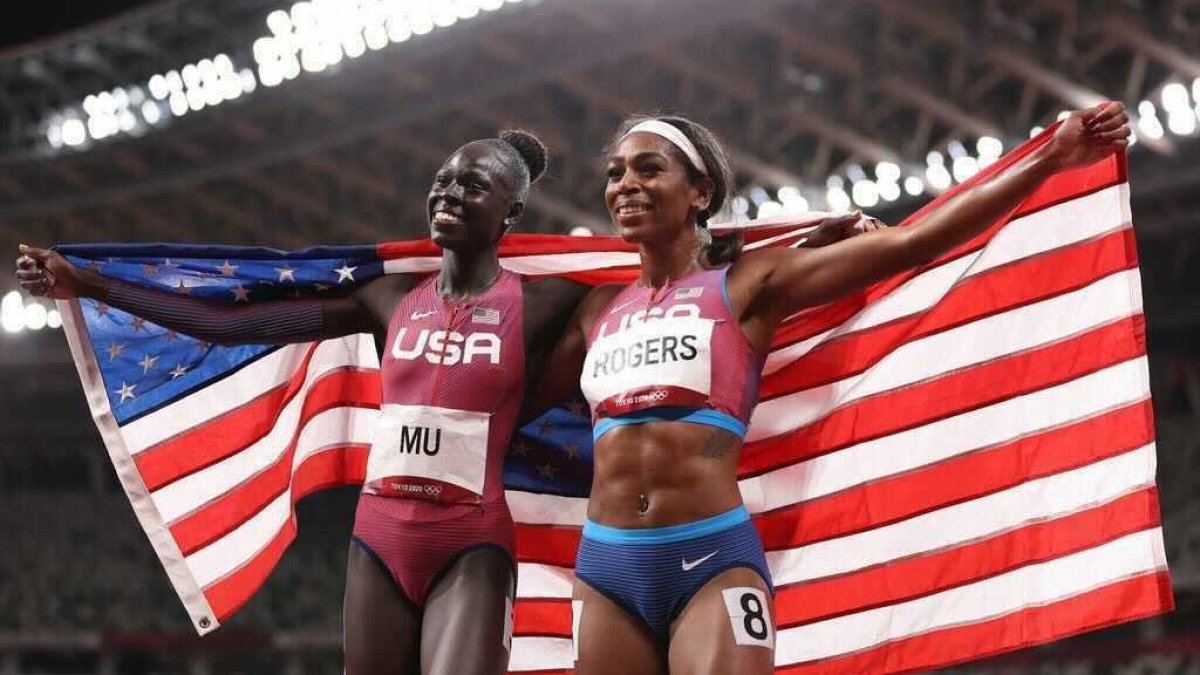 Athing Mu Wins Gold in Women’s 800m Final at Tokyo Olympics NBC New York