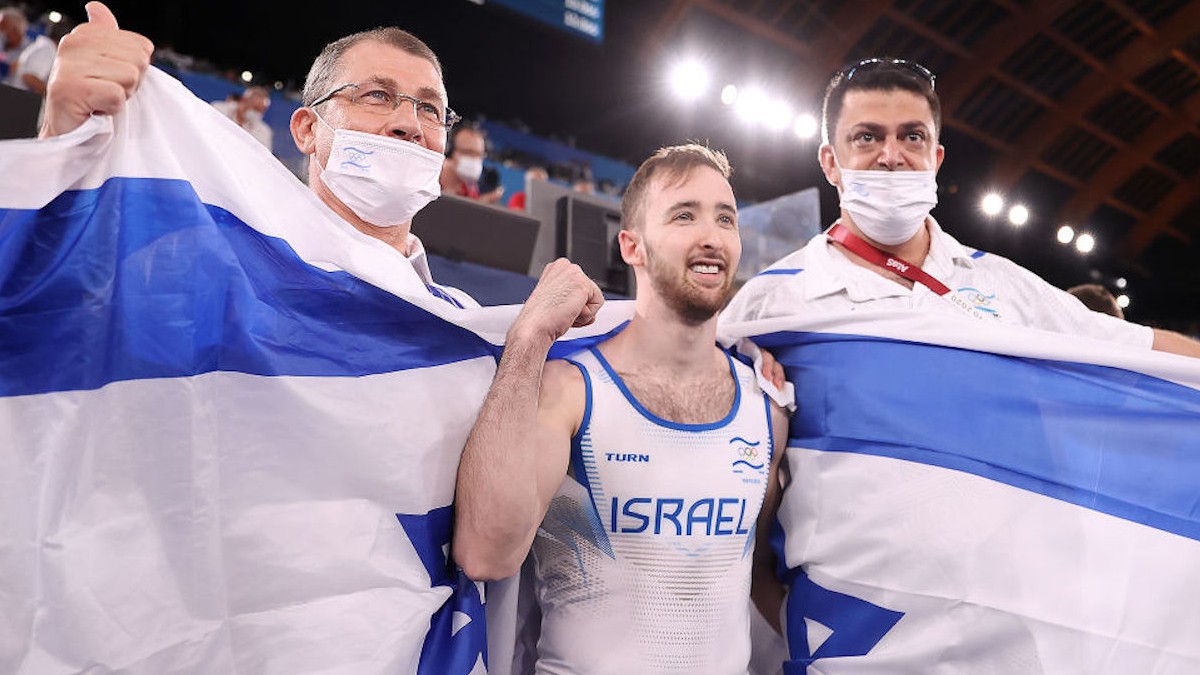 Israel’s Olympic Gold Victory Raises Jewish Identity Debate – NBC New York