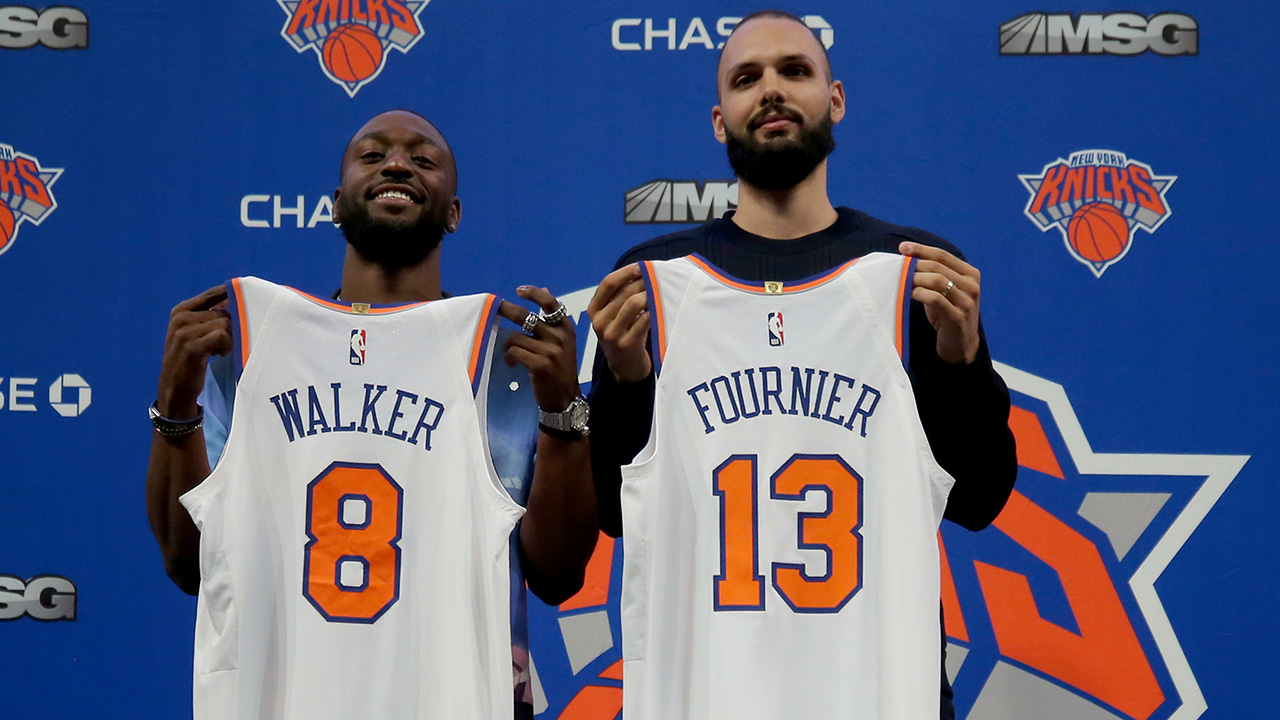 Evan Fournier Calls Out NBA 2K22 for Ludicrous Depiction – NBC New York
