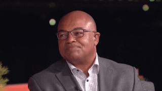 Mike Tirico in Tokyo, Japan.