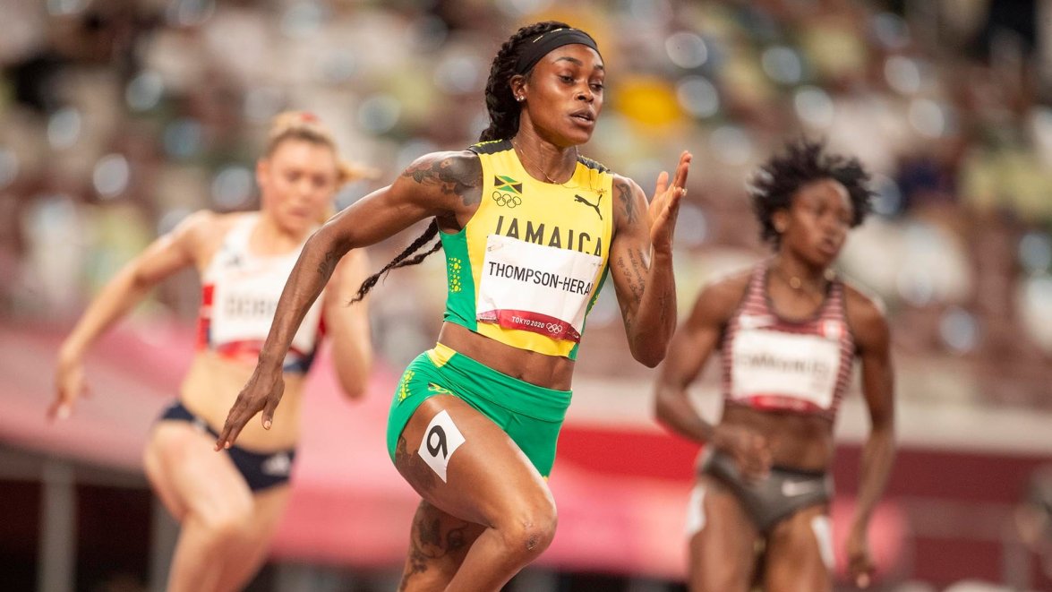 Jamaican Sprint Duo Look Strong in 200m Semifinals NBC New York