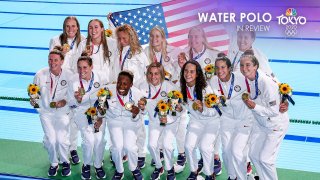 Team USA three-peats in water polo at the 2020 Tokyo Olympics