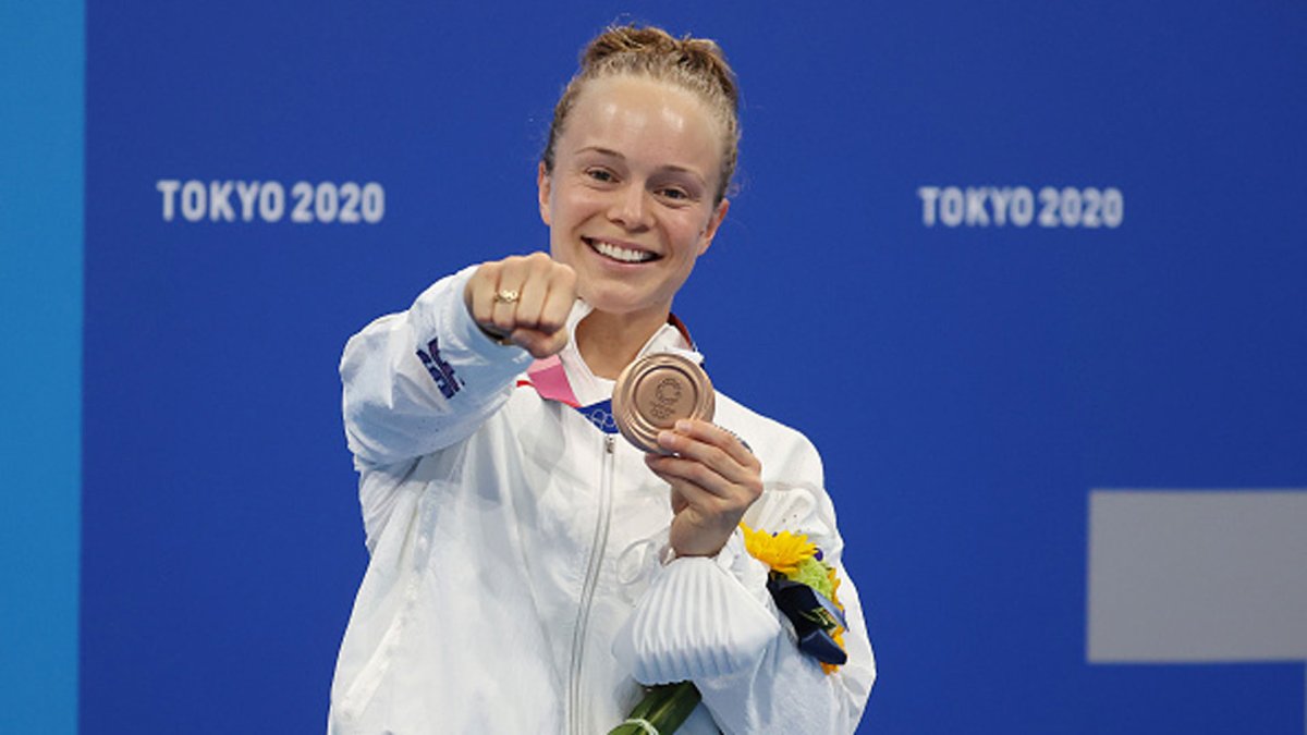 Krysta Palmer Wins Bronze in Women’s 3m Springboard Diving NBC New York