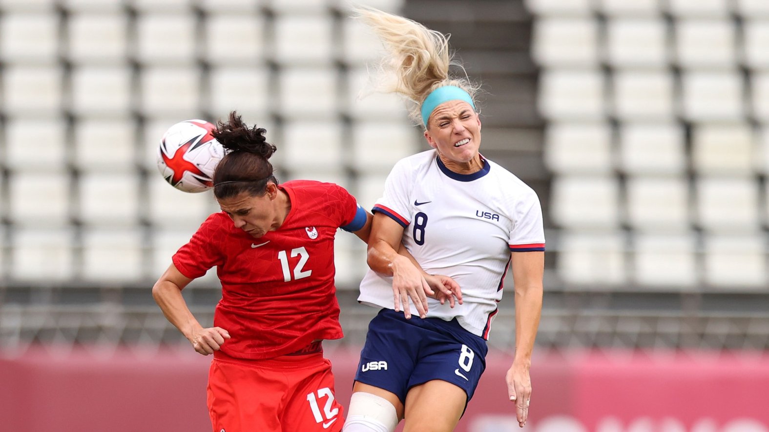 Women's Soccer: Canada Stuns USA With VAR-Awarded Penalty - NBC New York