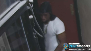 Police released a surveillance image of a man suspected of raping a 70-yera-old women in a Bronx apartment building.