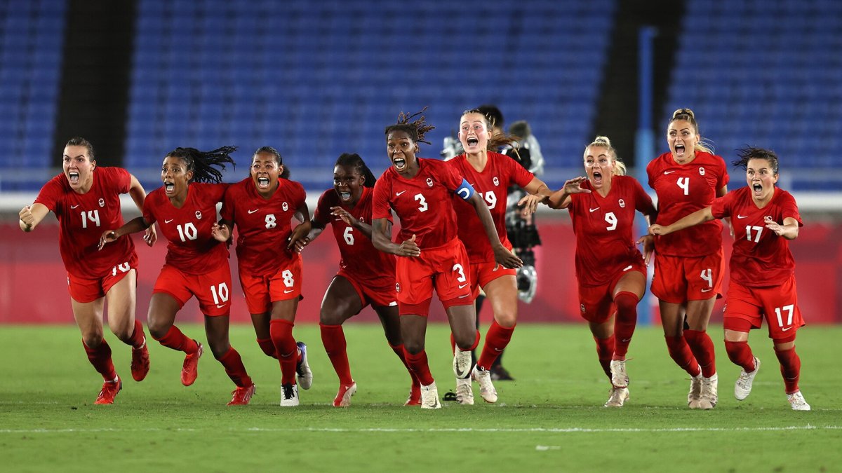 Canada Wins Landmark Women’s Soccer Gold Medal on Penalty Kicks NBC