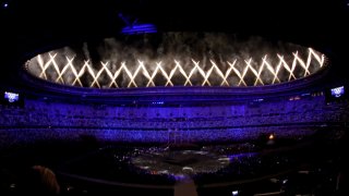 Closing Ceremony fireworks