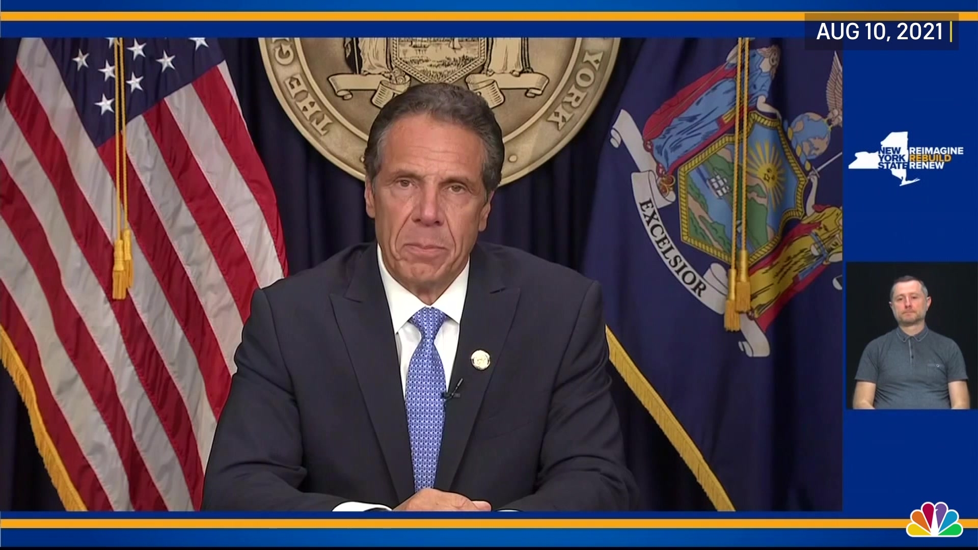 NY Gov. Cuomo Announces Resignation, Effective In 2 Weeks – NBC New York