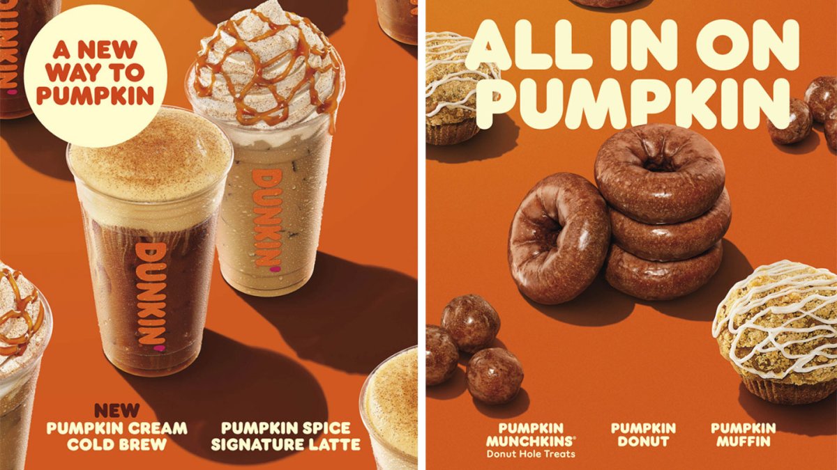 What S On Dunkin S 2021 Fall Menu Available Next Week Nbc New York