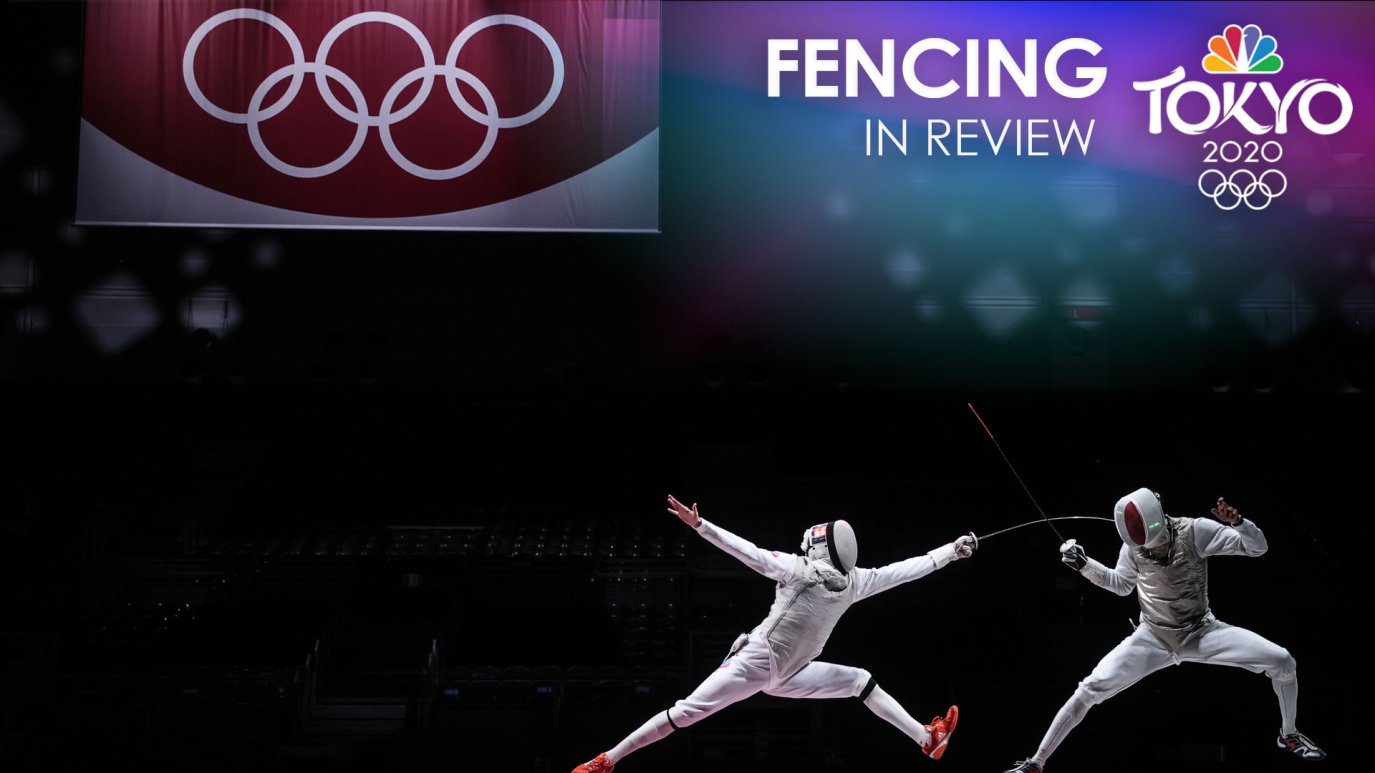 Tokyo Olympics Fencing in Review New Faces on the Podium NBC New York
