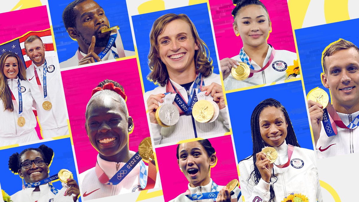 Team USA Gold Medalists of the Tokyo Olympics – NBC New York