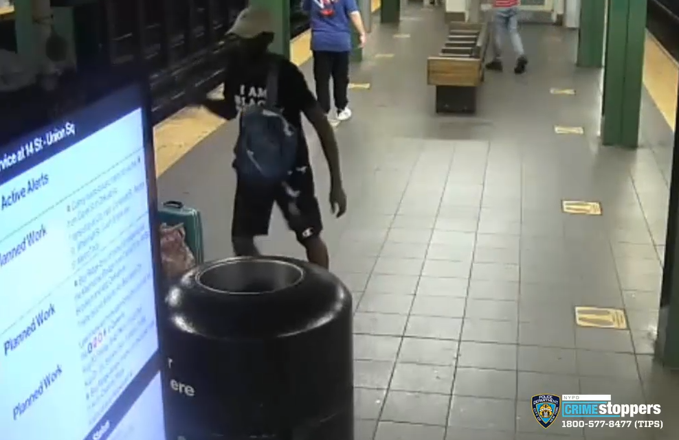 Man Hits Subway Rider’s Head With Hammer at Union Square Station