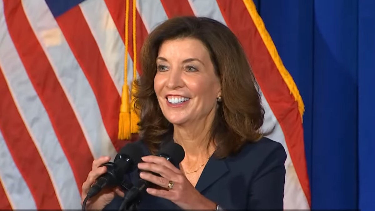 Is Kathy Hochul A Liberal? Watch Her Address People Of NY – NBC New York