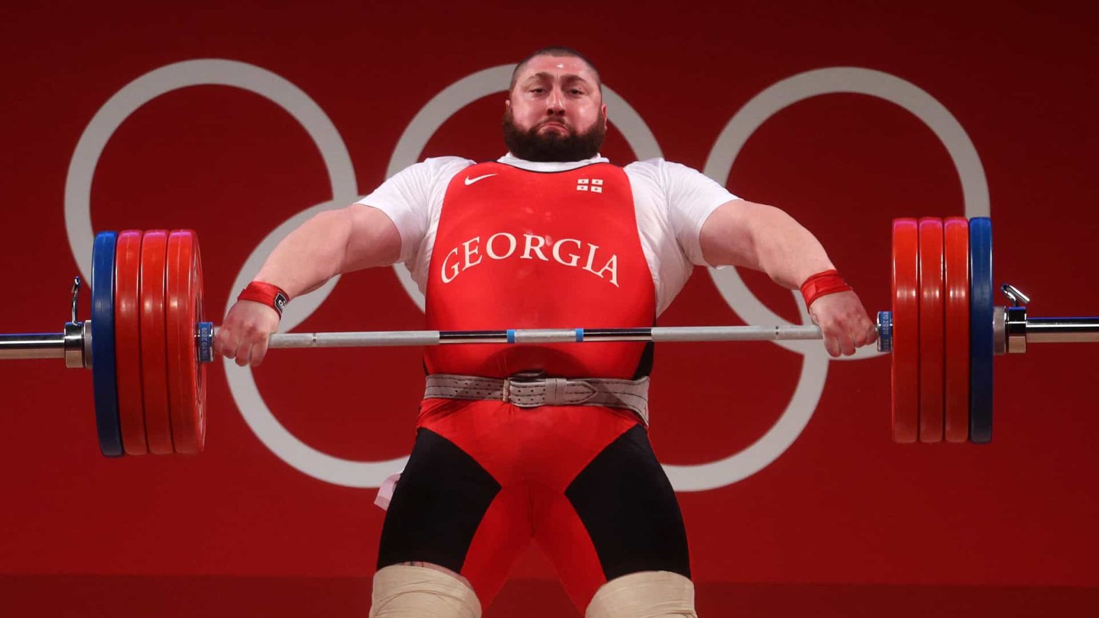 Lasha Talakhadze Sweeps World Weightlifting Records NBC New York