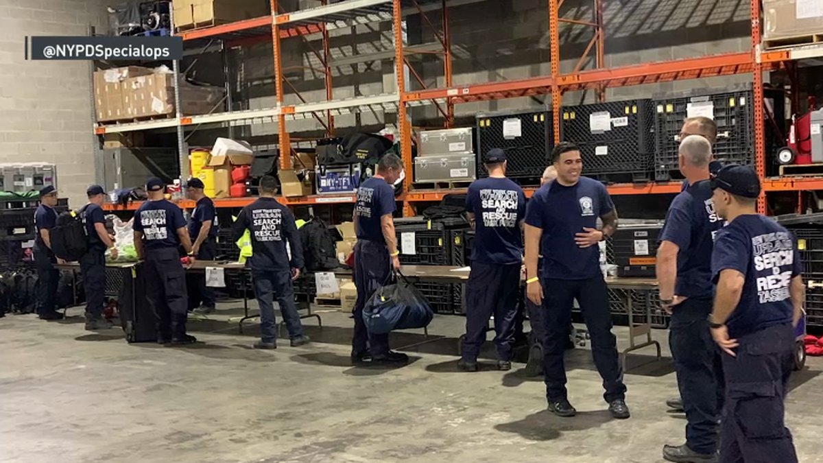 Hundreds Dispatched From Tri-State to Aid Hurricane Ida Rescue Efforts - Vimarsana News