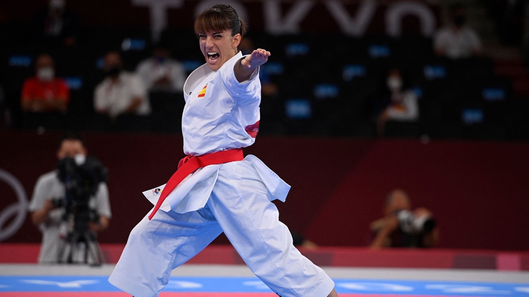 Spain s Queen of Kata Takes Maiden Gold in Games Debut Spain s Queen of Kata Takes Maiden Gold in Games Debut