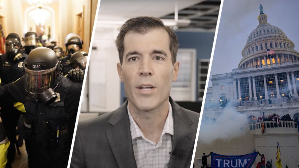 Scott MacFarlane Tells Where Jan. 6 Capitol Riot Cases Stand NBC New York