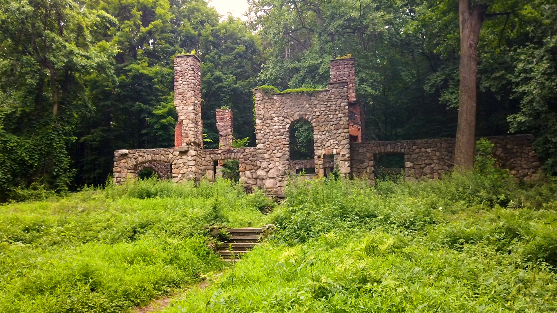 cornish estate ruins