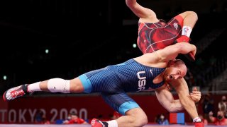 Kyle Snyder attacks