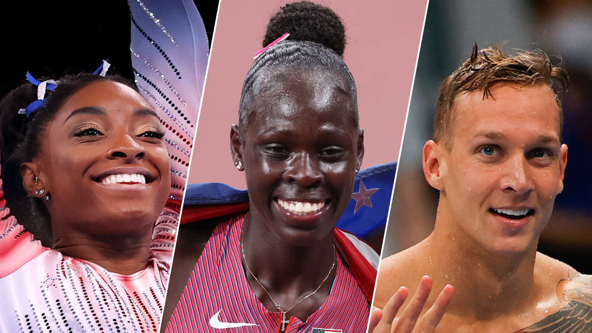 Video Watch The Best Olympic Moments From The Tokyo Games Nbc10
