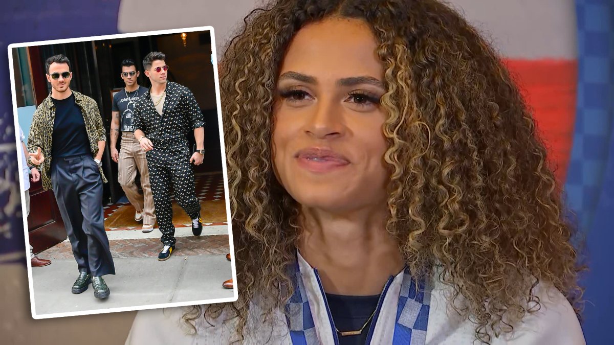 Sydney McLaughlin Reveals Which Jonas Brother Is Best at ...