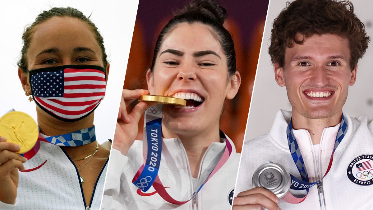 Team USA Wins a Medal in Every New Sport at Tokyo Olympics – NBC New York