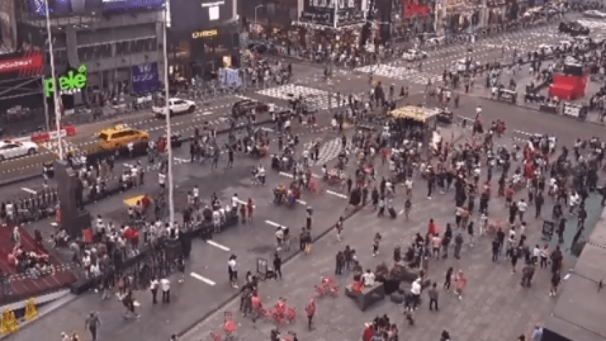 Times Square Nbc New York