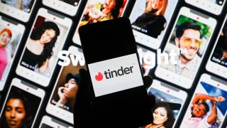 The Covid-19 pandemic resulted in an increase in people looking for love on dating platforms such as Match Group’s Tinder app.