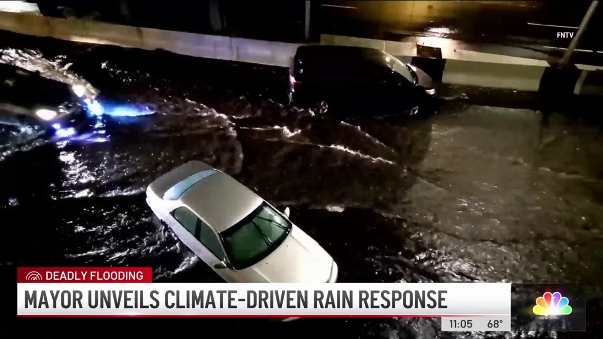 NYC Mayor Unveils Climate-Driven Rain; Gov. Hochul Surveys Ida’s Damage ...