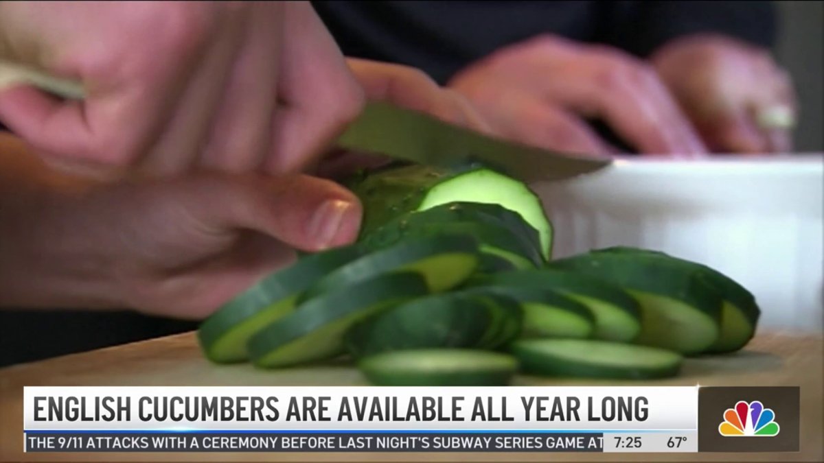 Produce Pete English Cucumbers NBC New York