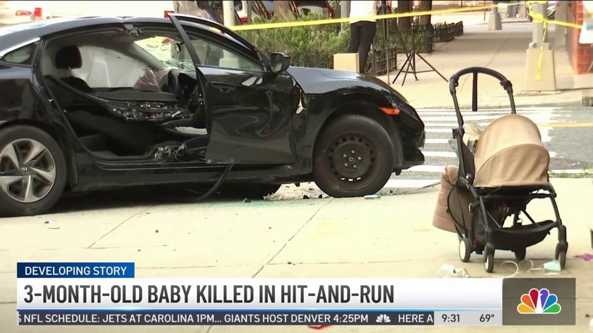 3-Month-Old Baby Killed in Brooklyn Hit-And-Run – NBC New York