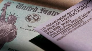 stimulus checks issued by the IRS