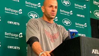 New York Jets coach Robert Saleh