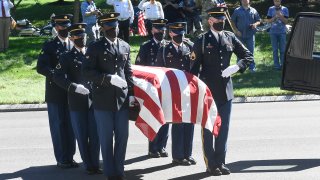 Funeral for Walter Smead, Korean War veteran Army Cpl. Walter Smead