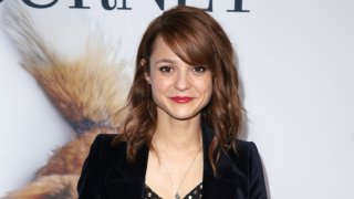 actress Kathryn Prescott