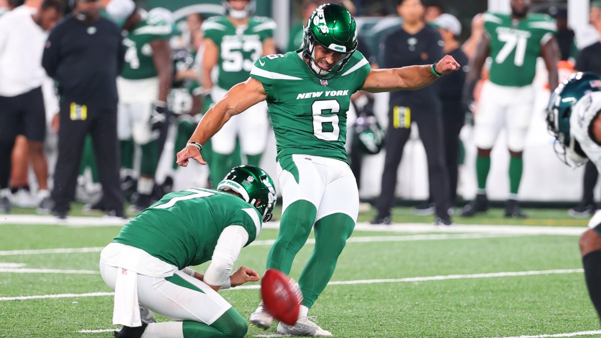 Jets Kicker Matt Ammendola Has Stunning Debut as Punter in Pinch