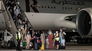 flight carrying foreigners out of the Afghan capital