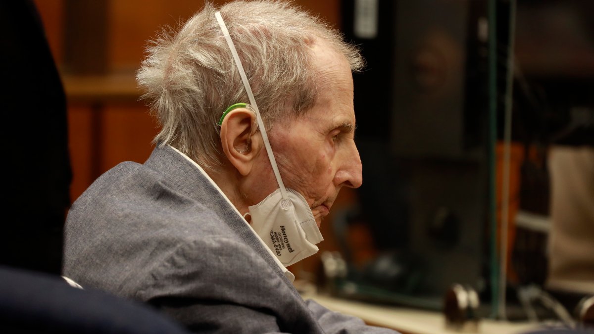 Robert Durst Tests Positive for COVID-19, on Ventilator – NBC New York - Vimarsana News