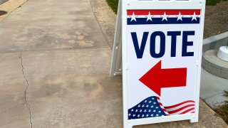 Vote sign