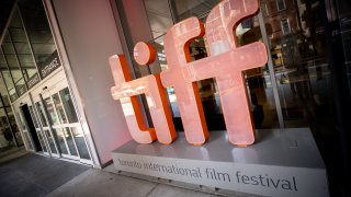 Toronto prepares for the 2021 Toronto International Film Festival on September 08, 2021 in Toronto, Ontario. (Photo by Emma McIntyre/Getty Images)