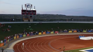 The Neta & Eddie DeRose ThunderBowl on the Colorado State University Pueblo campus in Pueblo, Colorado.