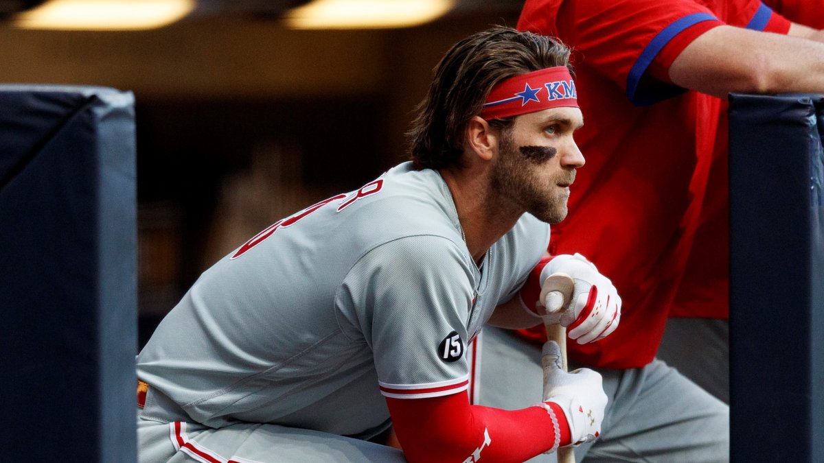 Bryce Harper Won’t Talk Timetable, But He’s Confident He’ll Be Back