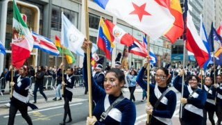 NYC Hispanic Heritage Parade