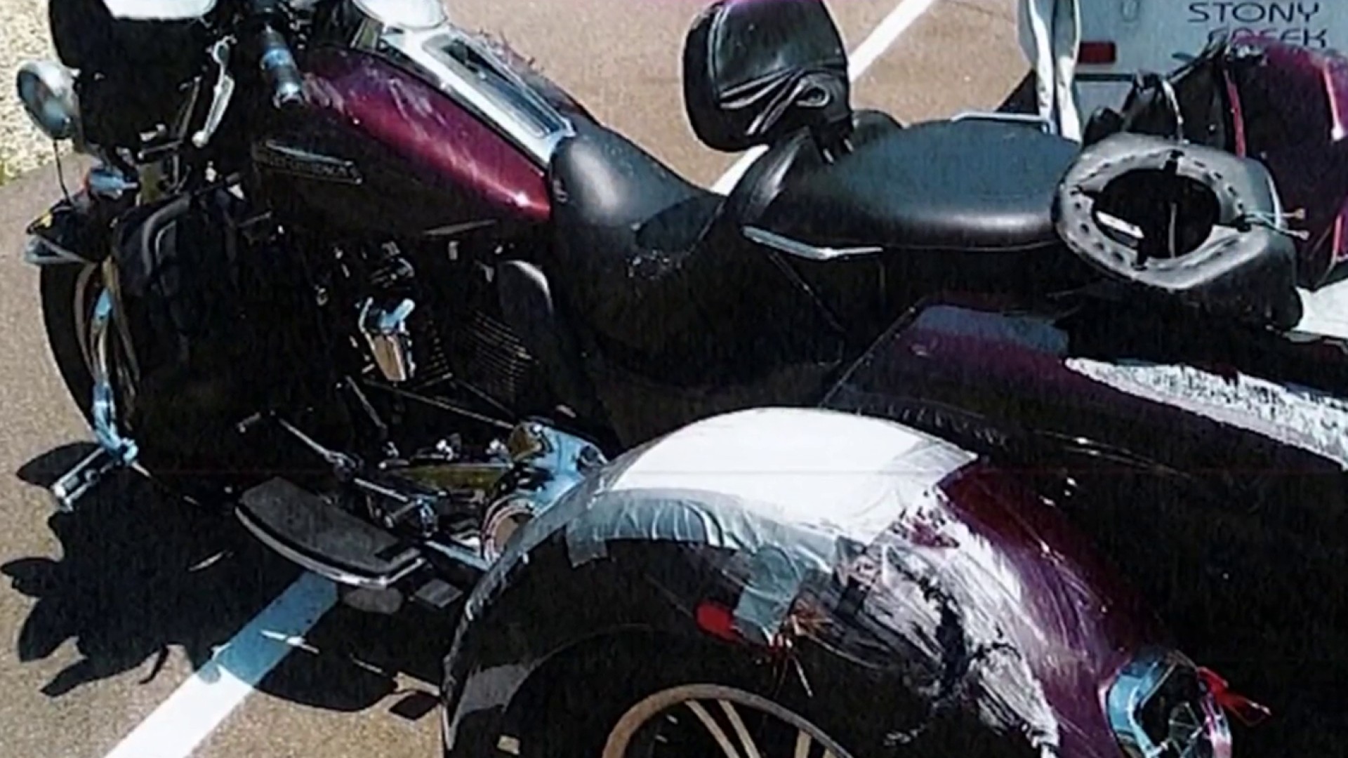 I Team Lawsuits Blame Harley Davidson Trikes for Death Injuries