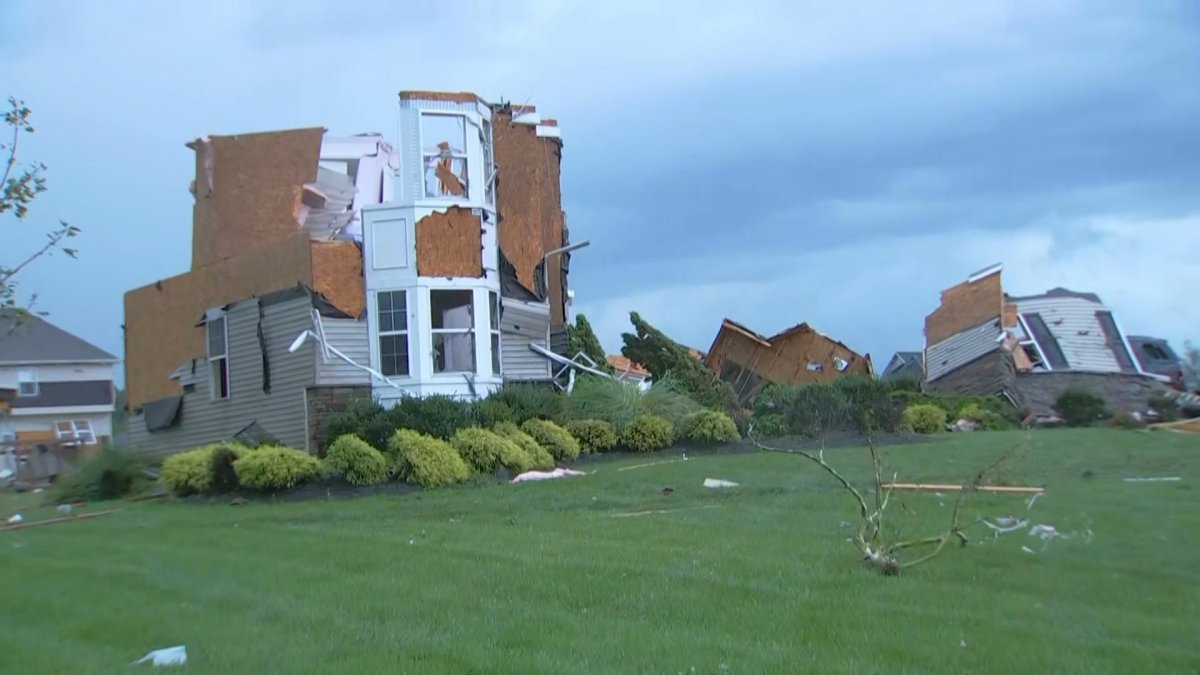 Ida Causes 2 NJ Tornadoes, With 23,000 Feet of Debris NBC New York